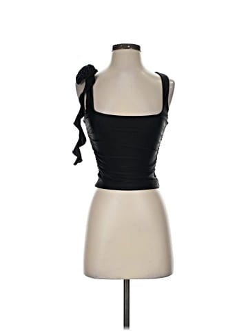 White Fox Sleeveless Top (view 1)