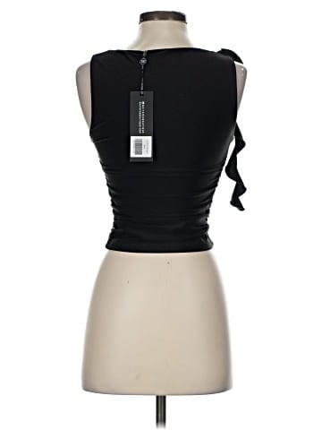 White Fox Sleeveless Top (view 2)