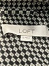 Ann Taylor LOFT 100% Polyester Black Kimono Size S - photo 7