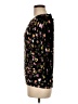 Philosophy Republic Clothing Floral Black Pullover Sweater Size M - photo 5