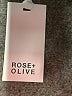Rose + Olive Black Sleeveless Top Size M - photo 8