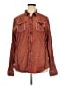 Roar Brown Long Sleeve Button-Down Shirt Size XXL - photo 1
