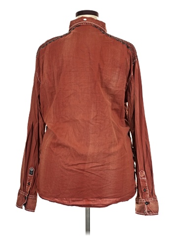 Roar Long Sleeve Button-Down Shirt (view 2)