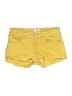 Assorted Brands Yellow Denim Shorts Size 2 - photo 1