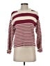Boden 100% Cotton Stripes Burgundy Pullover Sweater Size XS - photo 1