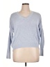 DKNY Jeans Blue Pullover Sweater Size XL - photo 1