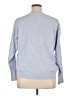 DKNY Jeans Blue Pullover Sweater Size XL - photo 2