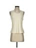 Laura Ashley Ivory Sleeveless Top Size S - photo 1