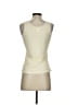 Laura Ashley Ivory Sleeveless Top Size S - photo 2