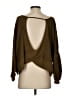 We the Free Brown Pullover Sweater Size S - photo 2