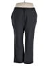 Anne Klein Gray Dress Pants Size 20 - photo 1