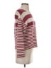 Boden 100% Cotton Stripes Burgundy Pullover Sweater Size XS - photo 4
