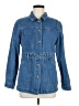 Assorted Brands Blue Denim Jacket Size M - photo 1