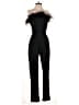 Mac Duggal Black Jumpsuit Size 2 - photo 1