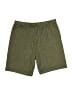 Unbranded Chevron-herringbone Green Athletic Shorts Size M - photo 1
