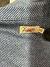 Faherty Tweed Blue Long Sleeve Blouse Size XS - photo 7