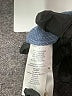 Faherty Tweed Blue Long Sleeve Blouse Size XS - photo 8