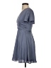 Express 100% Polyester Solid Gray Casual Dress Size 0 - photo 5