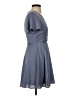 Express 100% Polyester Solid Gray Casual Dress Size 0 - photo 4