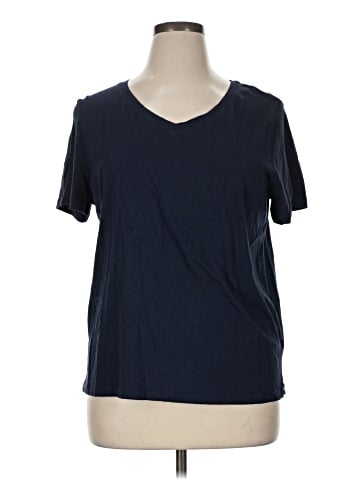 Time and Tru Short Sleeve T-Shirt (view 1)