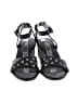 L'Agence Black Sandals Size 6 - photo 2