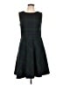 Talbots Plaid Green Casual Dress Size 10 - photo 1