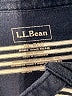 L.L.Bean 100% Cotton Stripes Blue 3/4 Sleeve Top Size XL - photo 7