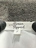 Beacon 100% Polyester Stars Ivory 3/4 Sleeve Blouse Size L (petite) - photo 7