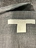 Cos 100% Cotton Gray 3/4 Sleeve Button-Down Shirt Size S - photo 7