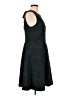 Talbots Plaid Green Casual Dress Size 10 - photo 4