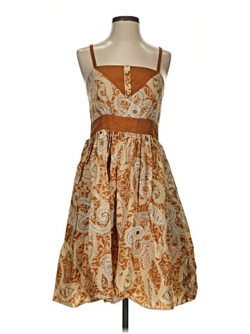 Anna Sui for Anthropologie Cocktail Dress (view 1)