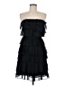 J.Crew 100% Silk Black Cocktail Dress Size 8 - photo 1