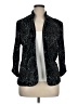 Alex Evenings Paisley Black Blazer Size 1X - photo 1