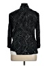 Alex Evenings Paisley Black Blazer Size 1X - photo 2