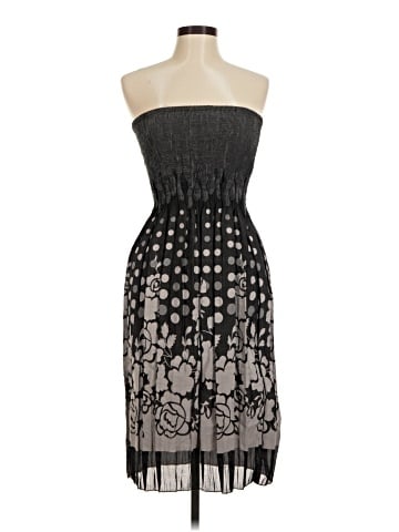 Lapis Cocktail Dress (view 1)