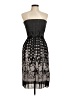 Lapis Graphic Black Cocktail Dress One size - photo 1