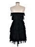 J.Crew 100% Silk Black Cocktail Dress Size 8 - photo 2