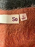 SO 100% Polyester Brown Pullover Sweater Size S - photo 7