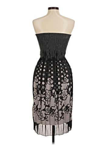 Lapis Cocktail Dress (view 2)