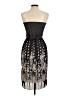 Lapis Graphic Black Cocktail Dress One size - photo 2