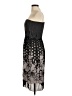 Lapis Graphic Black Cocktail Dress One size - photo 5