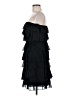 J.Crew 100% Silk Black Cocktail Dress Size 8 - photo 5