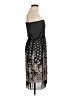 Lapis Graphic Black Cocktail Dress One size - photo 4