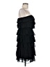 J.Crew 100% Silk Black Cocktail Dress Size 8 - photo 4