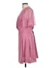 Diane von Furstenberg 100% Polyester Pink Kimono Size 12 - photo 5