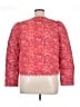 Sundance 100% Cotton Red Cardigan Size XL - photo 2