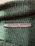 Carolina Herrera Green Turtleneck Sweater Size M - photo 7