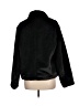 Vince. 100% Polyester Solid Black Faux Fur Jacket Size L - photo 2