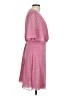 Diane von Furstenberg 100% Polyester Pink Kimono Size 12 - photo 4