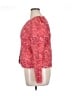 Sundance 100% Cotton Red Cardigan Size XL - photo 5
